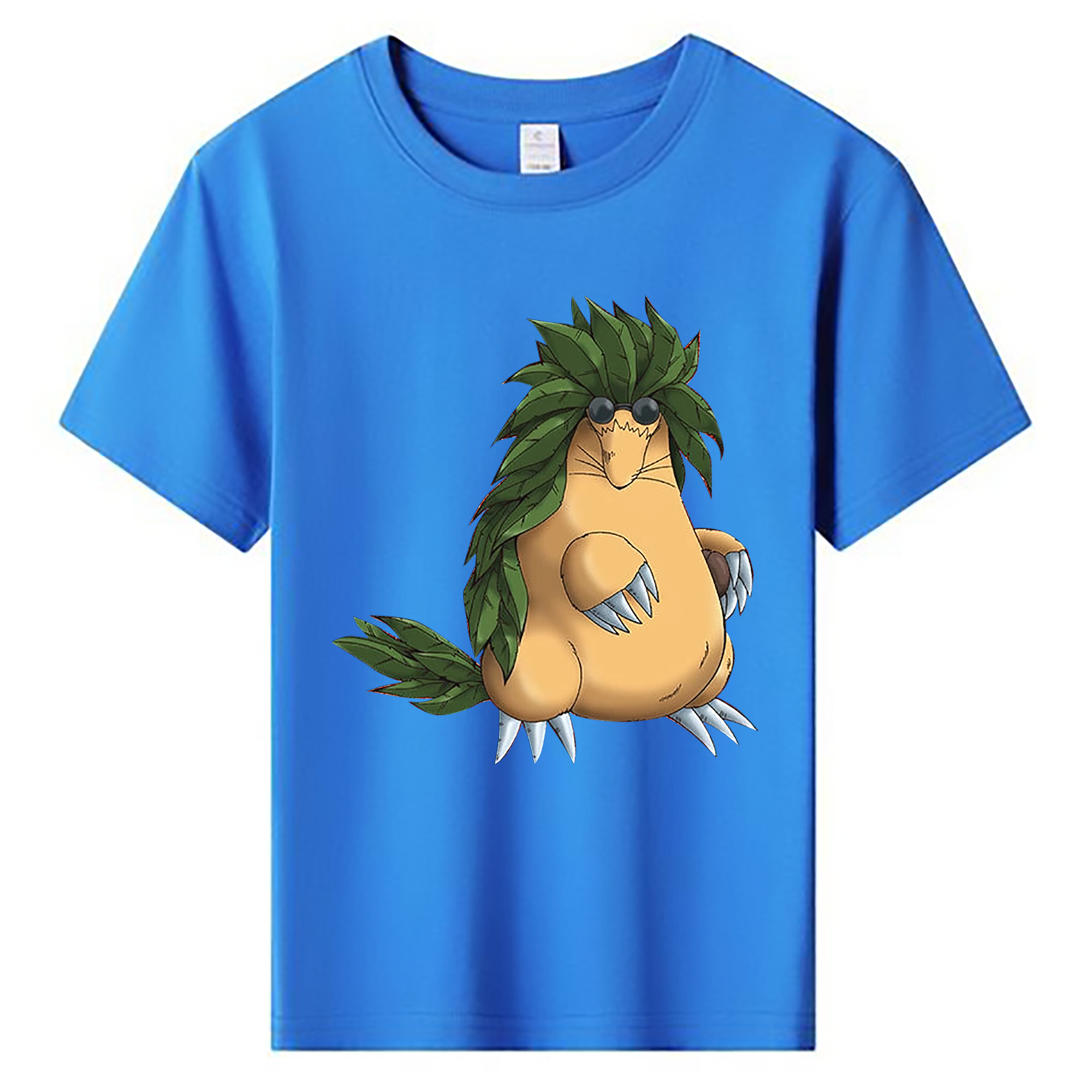 （画像用） 遊☆戯☆王 Yu-Gi-Oh! 綿100％キッズTシャツ（フロントプリント）